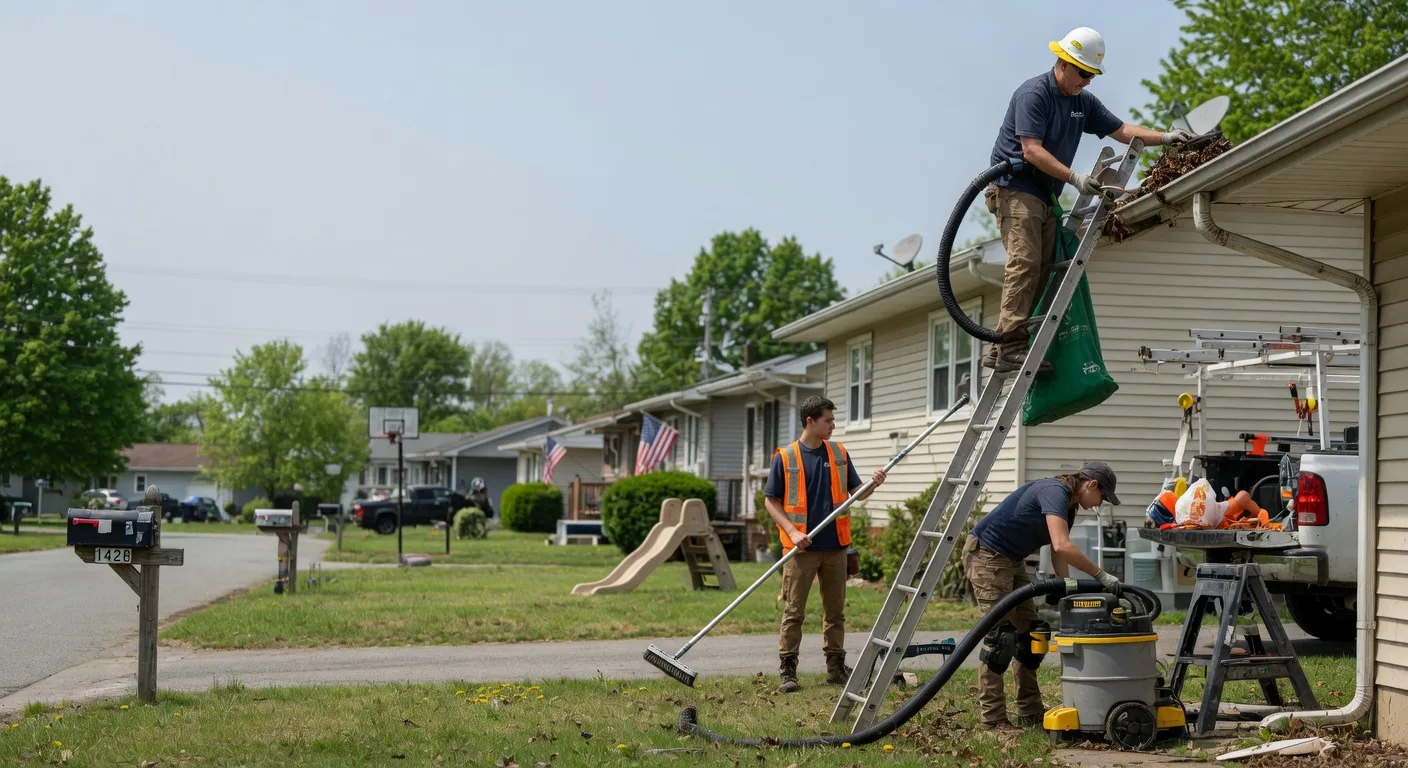 Gutter Installation in Canandaigua, NY near me